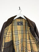 Giacca Burberry cerata marrone (25c213) - L/XL