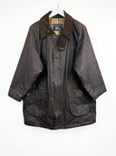 Giacca Burberry cerata marrone (25c213) - L/XL