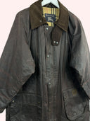 Giacca Burberry cerata marrone (25c213) - L/XL