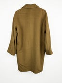 Cappotto in lana cashmere cammello (25c216) - M