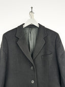 Cappotto nero lana cashmere (25c217) - M