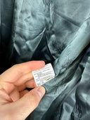 Cappotto corto in lana verde scuro donna (25c219) -M