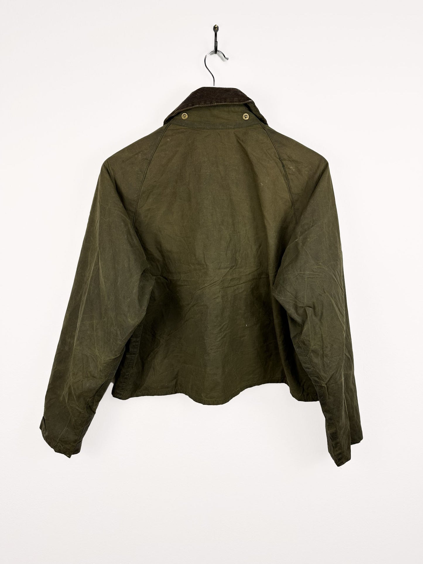 Barbour Spey verde corto (34) - M