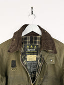 Barbour Spey verde corto (34) - M