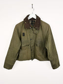 Barbour Spey verde corto (34) - M