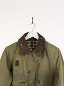 Barbour Spey verde corto (34) - M