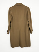 Cappotto cammello in lana cashmere (25c221) - S