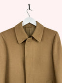 Cappotto cammello in lana cashmere (25c221) - S