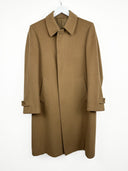 Cappotto cammello in lana cashmere (25c221) - S
