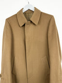 Cappotto cammello in lana cashmere (25c221) - S