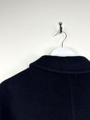 Cappotto blu Max Mara lana cashmere (25c224) - 44