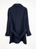 Cappotto blu Max Mara lana cashmere (25c224) - 44