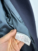 Cappotto blu Max Mara lana cashmere (25c224) - 44