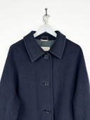Cappotto blu Max Mara lana cashmere (25c224) - 44