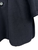 Cappotto blu Max Mara lana cashmere (25c224) - 44