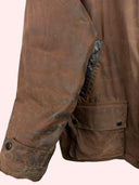 Barbour Bushman marrone (25c225) - L
