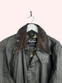Barbour Border verde C42 (25c229) - M