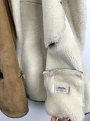 Montone shearling ocra (25c231) - L