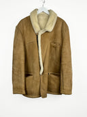 Montone shearling ocra (25c231) - L