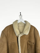 Montone shearling ocra (25c231) - L