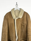 Montone shearling ocra (25c231) - L