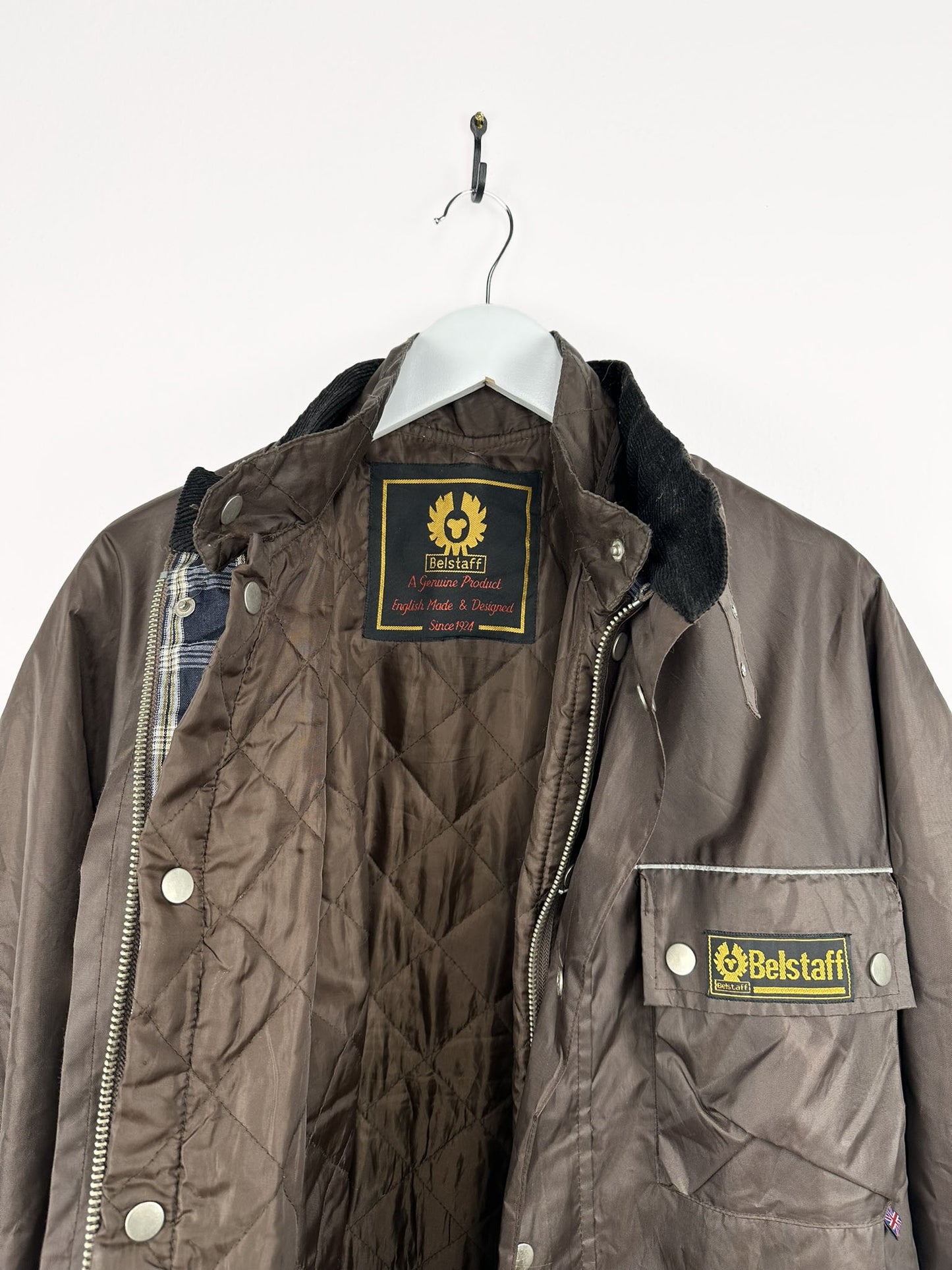 Giacca Belstaff marrone 90s - XXL
