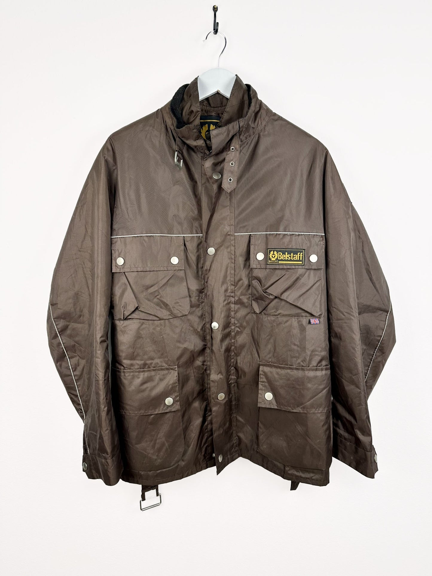 Giacca Belstaff marrone 90s - XXL