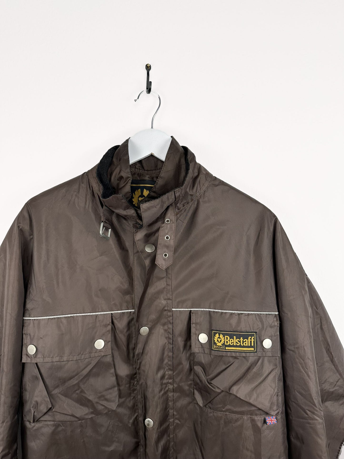 Giacca Belstaff marrone 90s - XXL