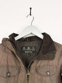 Barbour Cameron verde donna (36) - M