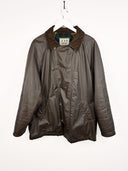 Parka cerato marrone 90s  - L