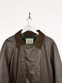 Parka cerato marrone 90s  - L