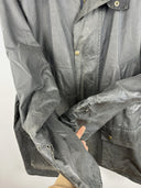 Parka cerato Aquascutum 90s - L