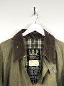 Barbour Beaufort verde C46 (25c43) - L