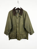 Barbour Beaufort verde C46 (25c43) - L