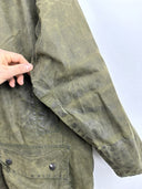 Barbour Beaufort verde C46 (25c43) - L