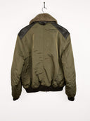Bomber verde con pelo 00s (25c45) - XL