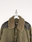 Bomber verde con pelo 00s (25c45) - XL
