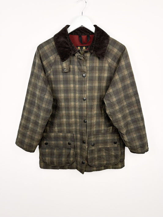 Barbour Ladies bedale check (25c50) donna - M