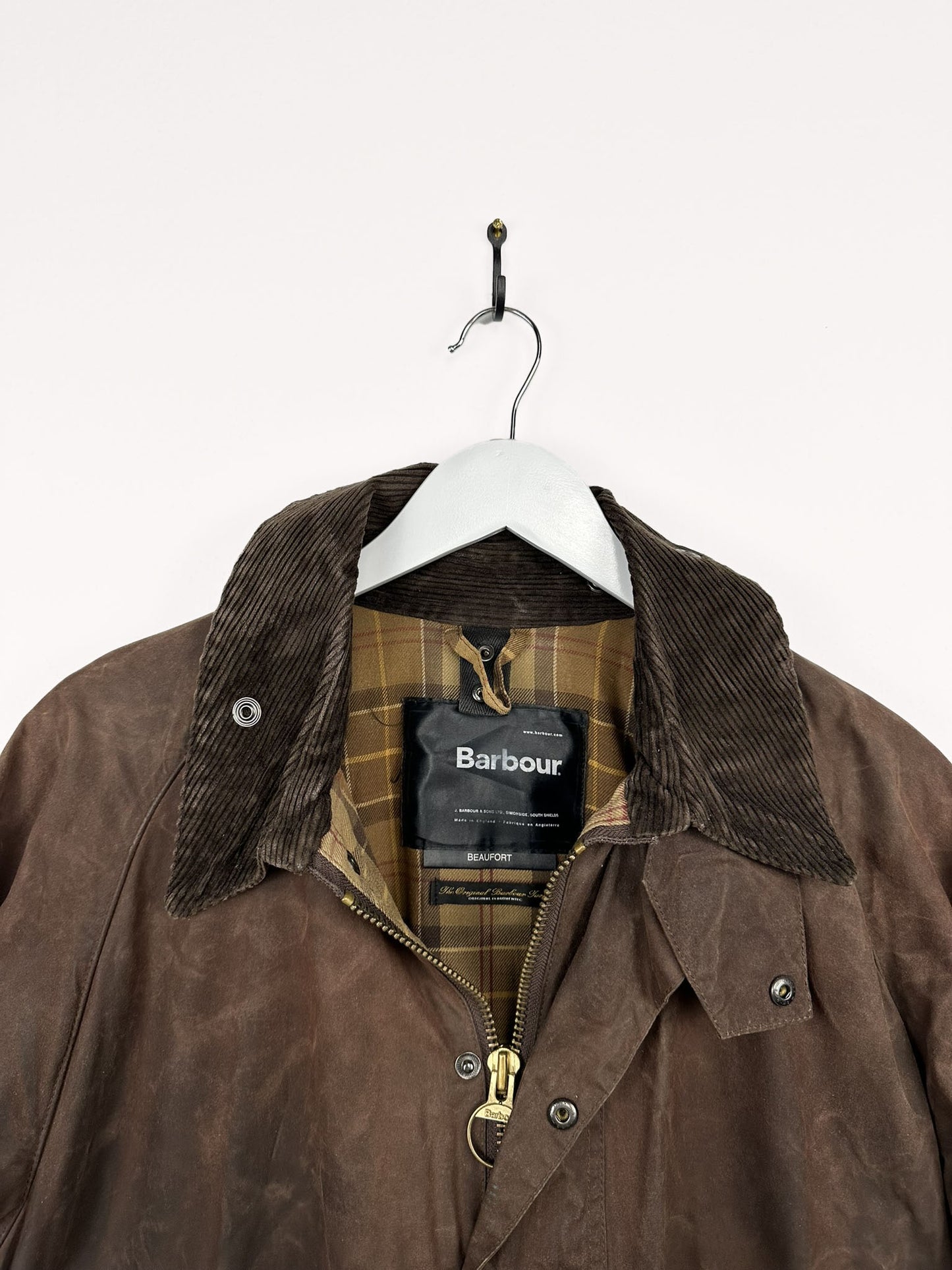Barbour Beaufort marrone (25c54) - M