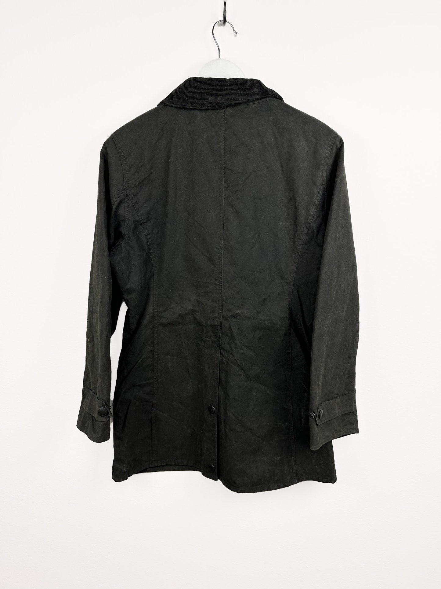 Barbour Newmarket nera donna (25c64) - S
