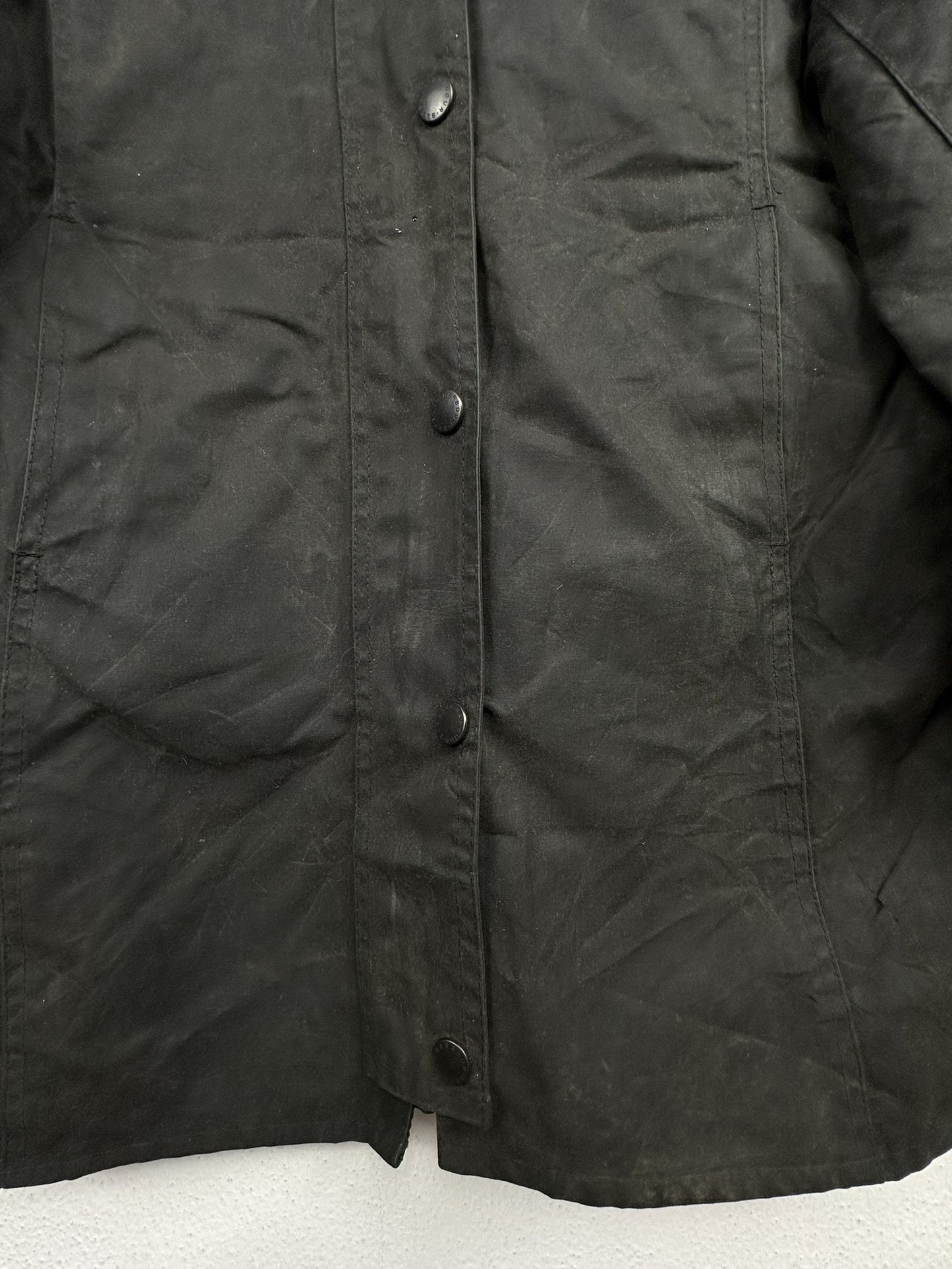 Barbour Newmarket nera donna (25c64) - S