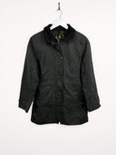 Barbour Newmarket nera donna (25c64) - S
