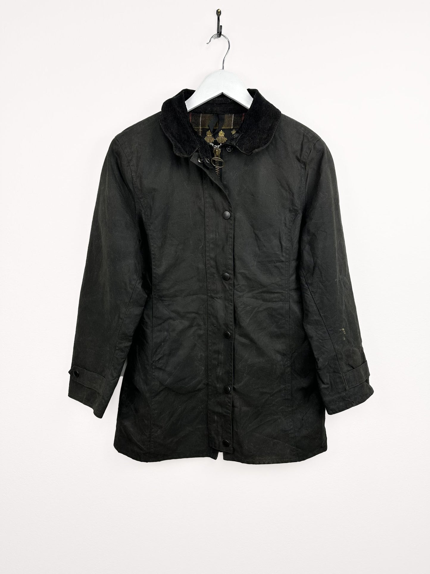Barbour Newmarket nera donna (25c64) - S