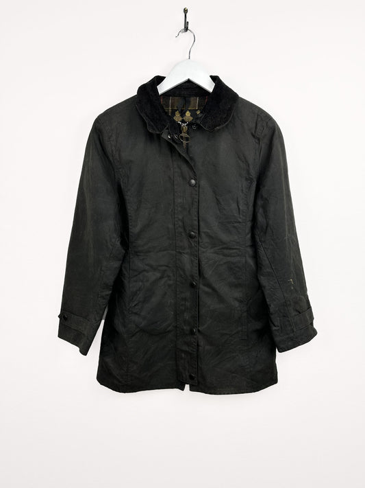Barbour Newmarket nera donna (25c64) - S