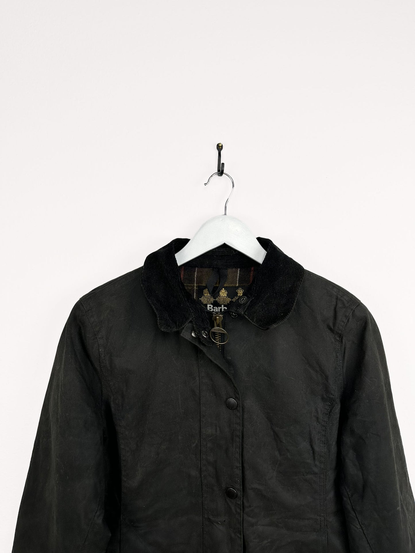 Barbour Newmarket nera donna (25c64) - S