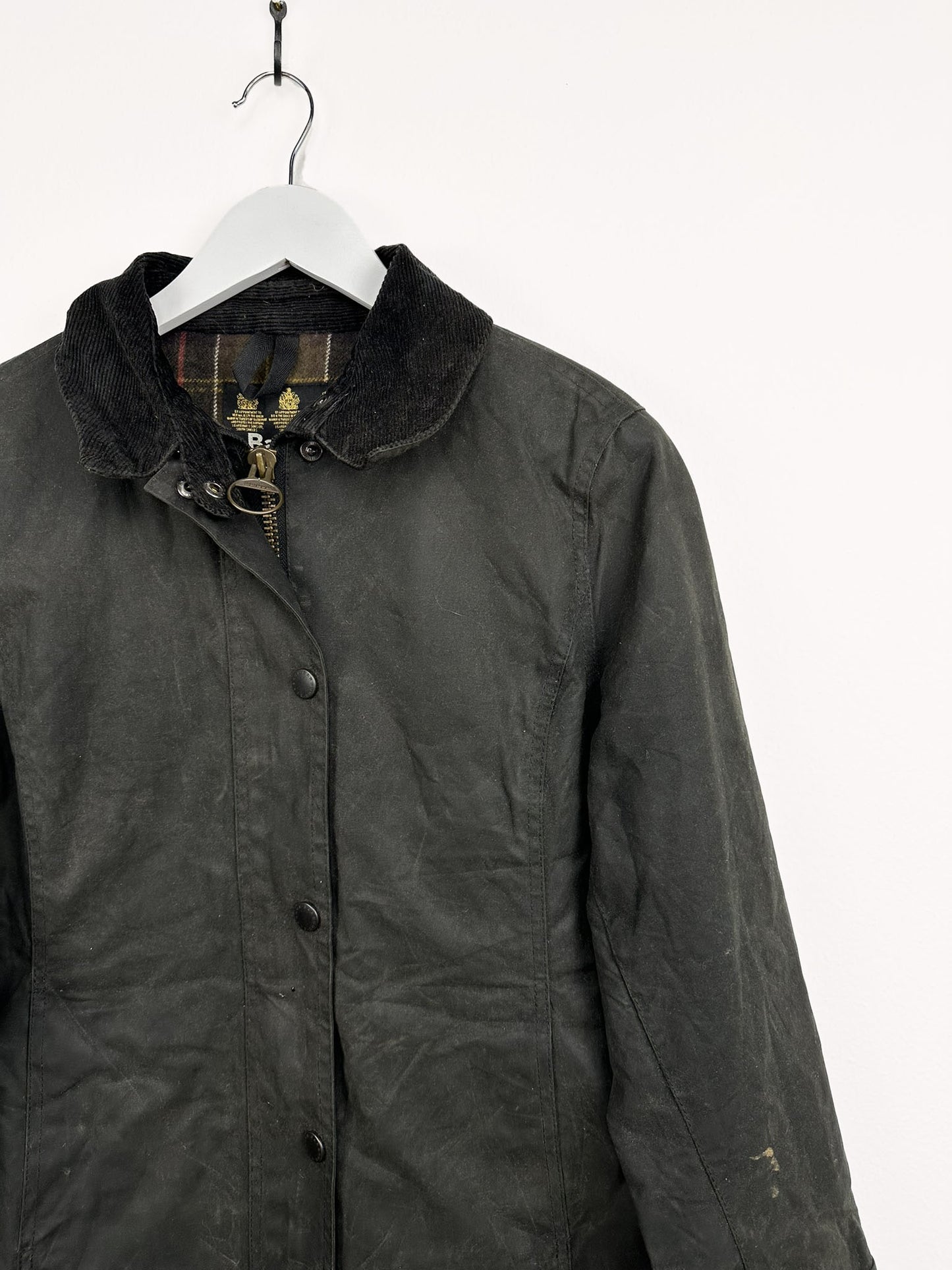 Barbour Newmarket nera donna (25c64) - S