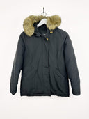 Piumino nero Champion donna (25c68) XS