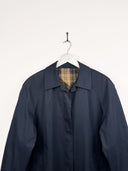 Trench blu donna (25c72) - XL