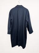 Trench blu donna lungo (25c73) - M