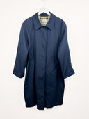 Trench blu donna lungo (25c73) - M